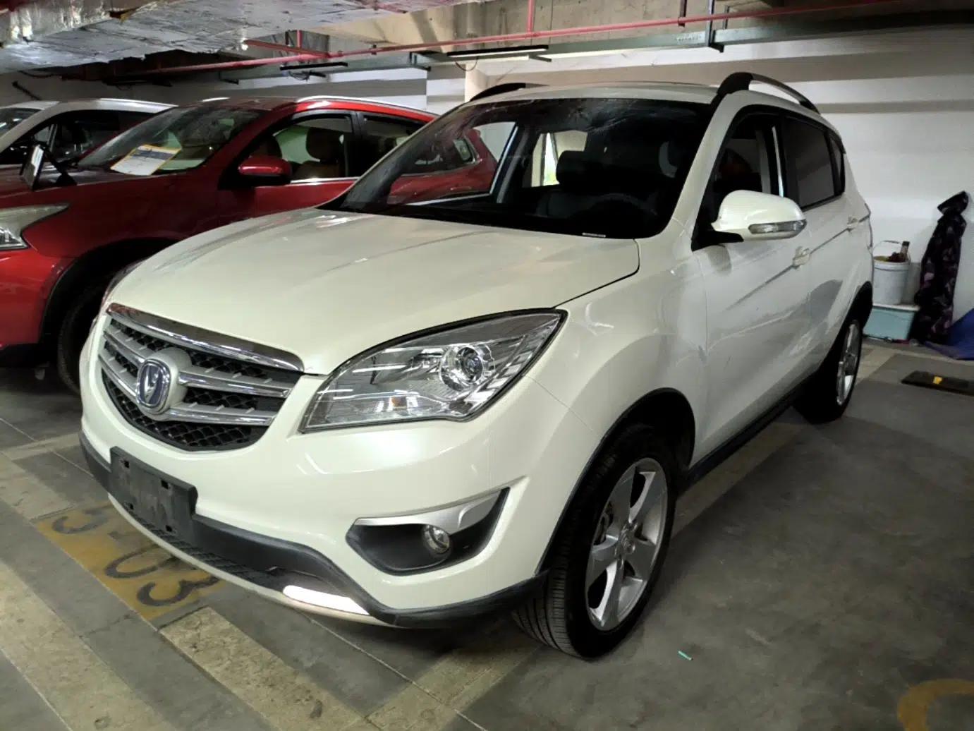 CHANGAN CS35 2015 1.6L Manual Luxury Model China IV Standard — миниатюра 1
