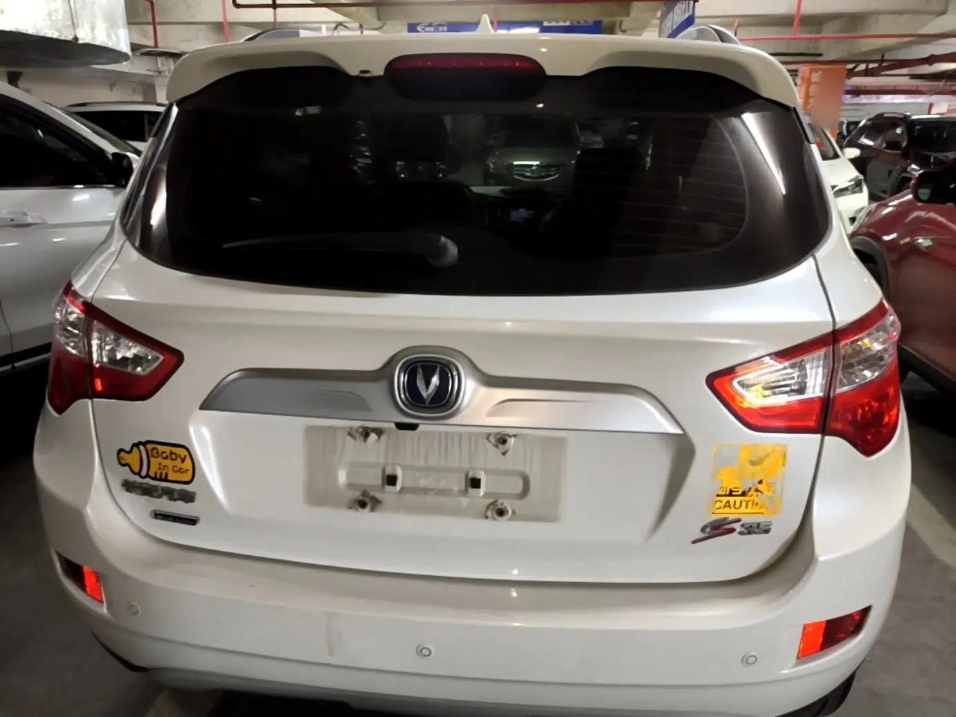 CHANGAN CS35 2015 1.6L Manual Luxury Model China IV Standard — миниатюра 5