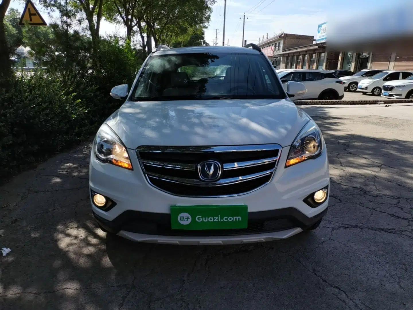CHANGAN CS35 2017 1.6L Manual Luxury Model — миниатюра 2