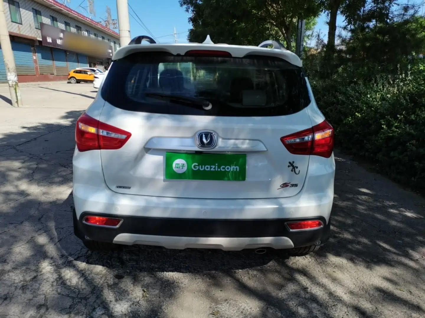 CHANGAN CS35 2017 1.6L Manual Luxury Model — миниатюра 5