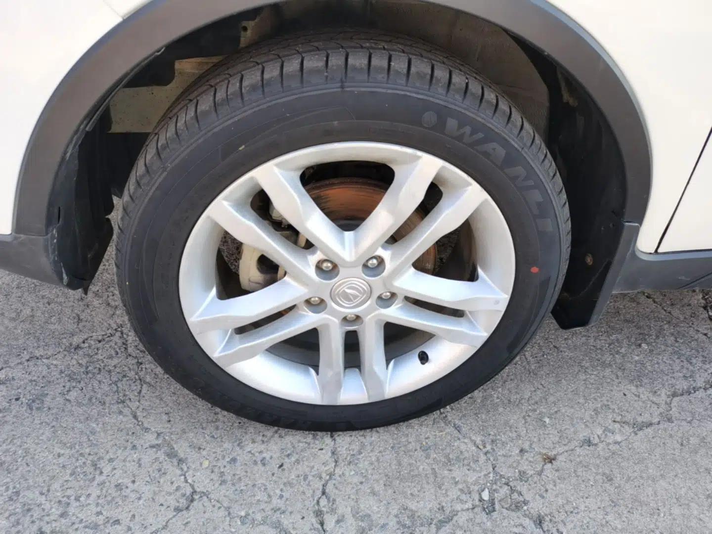 CHANGAN CS35 2017 1.6L Manual Luxury Model — миниатюра 10