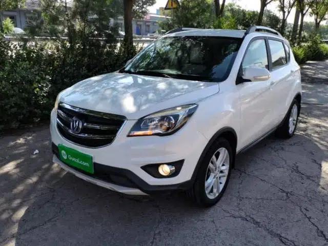 CHANGAN CS35 2017 1.6L Manual Luxury Model