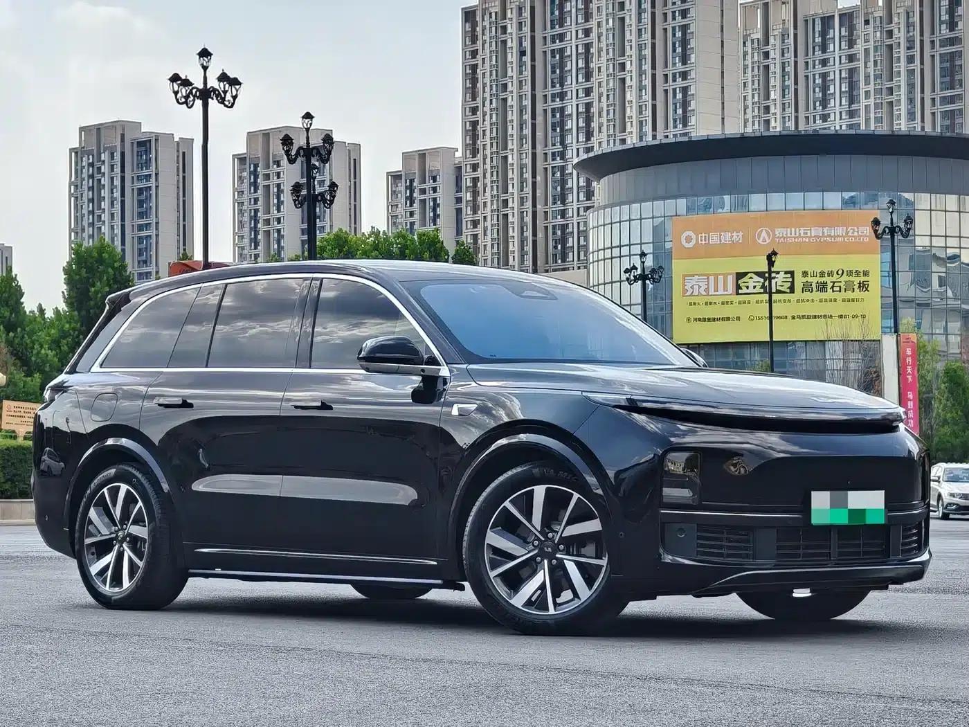 Li Auto L8 2023 Pro — миниатюра 2