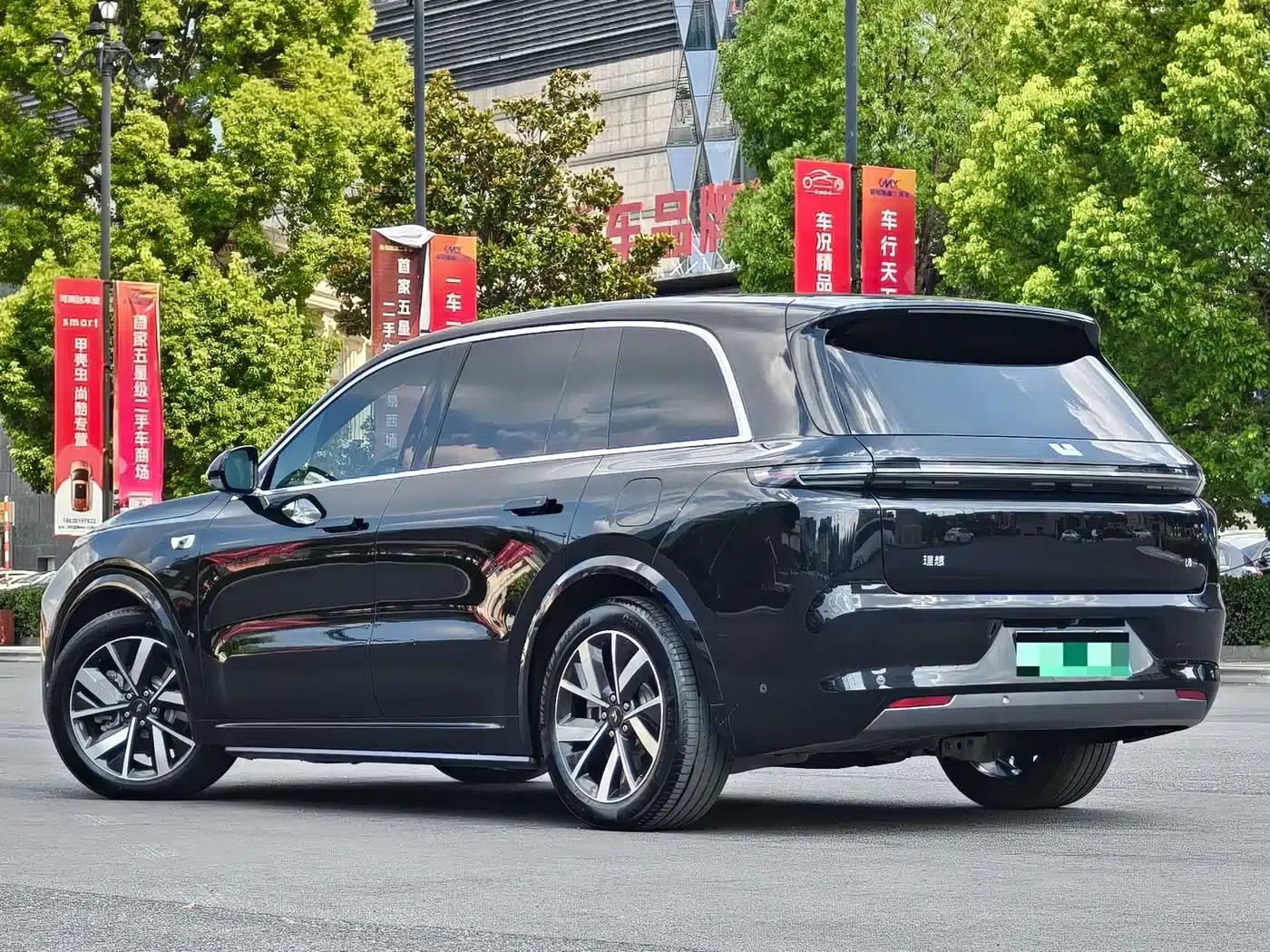 Li Auto L8 2023 Pro — миниатюра 3