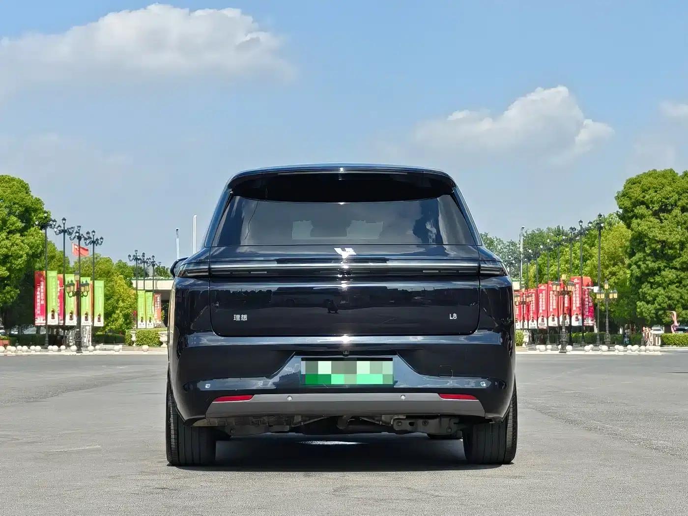 Li Auto L8 2023 Pro — миниатюра 4