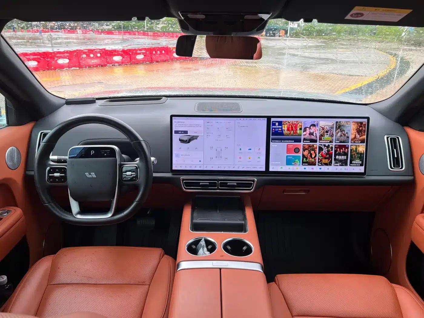 Li Auto L8 2023 Pro — миниатюра 6