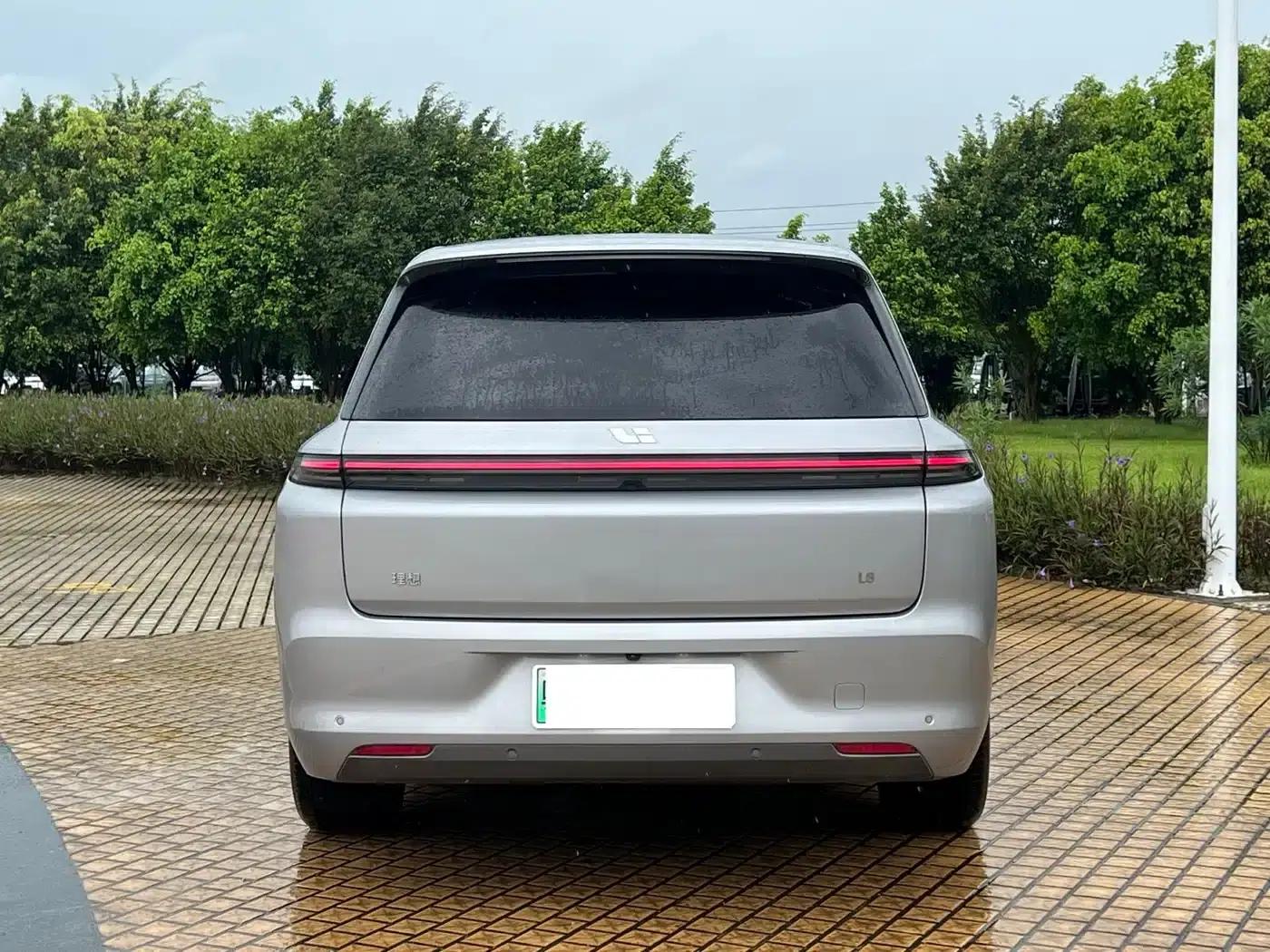 Li Auto L8 2023 Pro — миниатюра 8