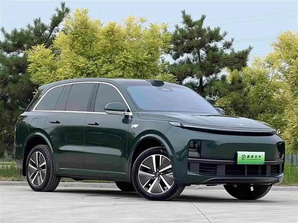 Li Auto L8 2024 Max — миниатюра 3