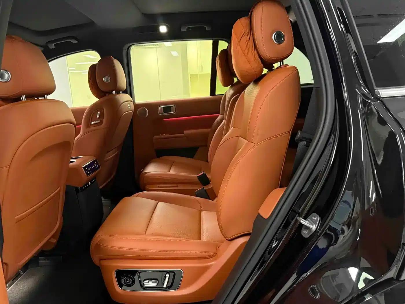 Li Auto L8 2025 Max Smart Renewal Edition — миниатюра 14