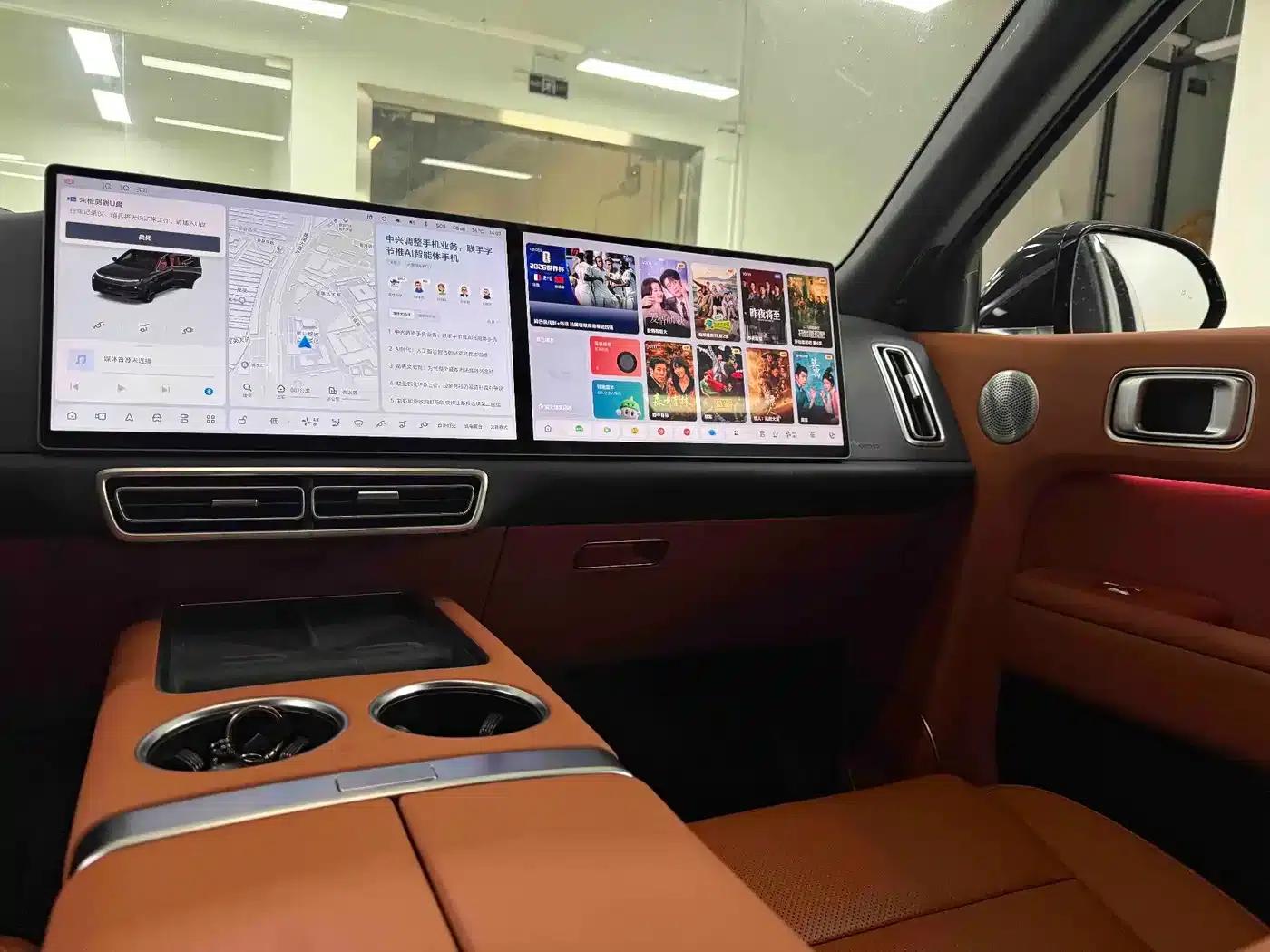 Li Auto L8 2025 Max Smart Renewal Edition — миниатюра 18