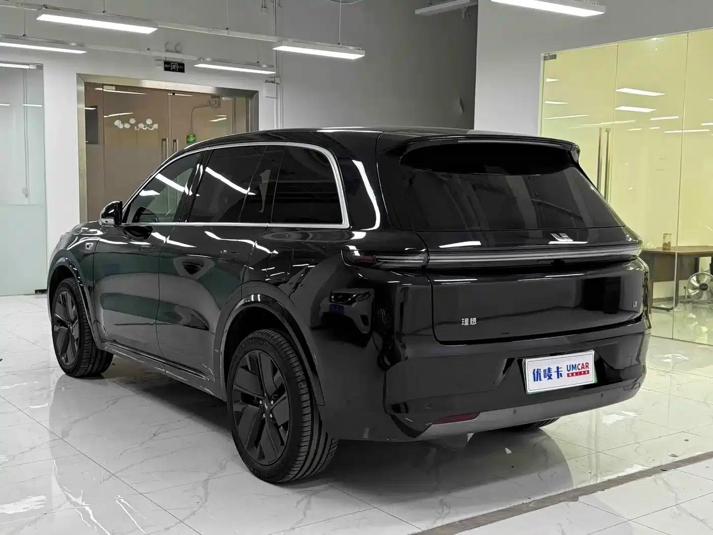 Li Auto L8 2025 Max Smart Renewal Edition — миниатюра 4
