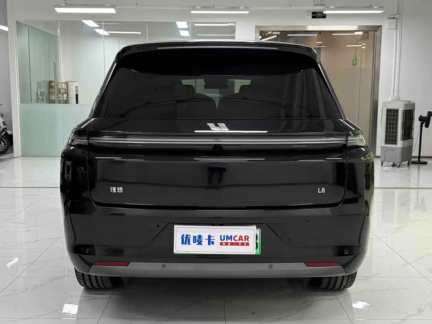 Li Auto L8 2025 Max Smart Renewal Edition — миниатюра 5