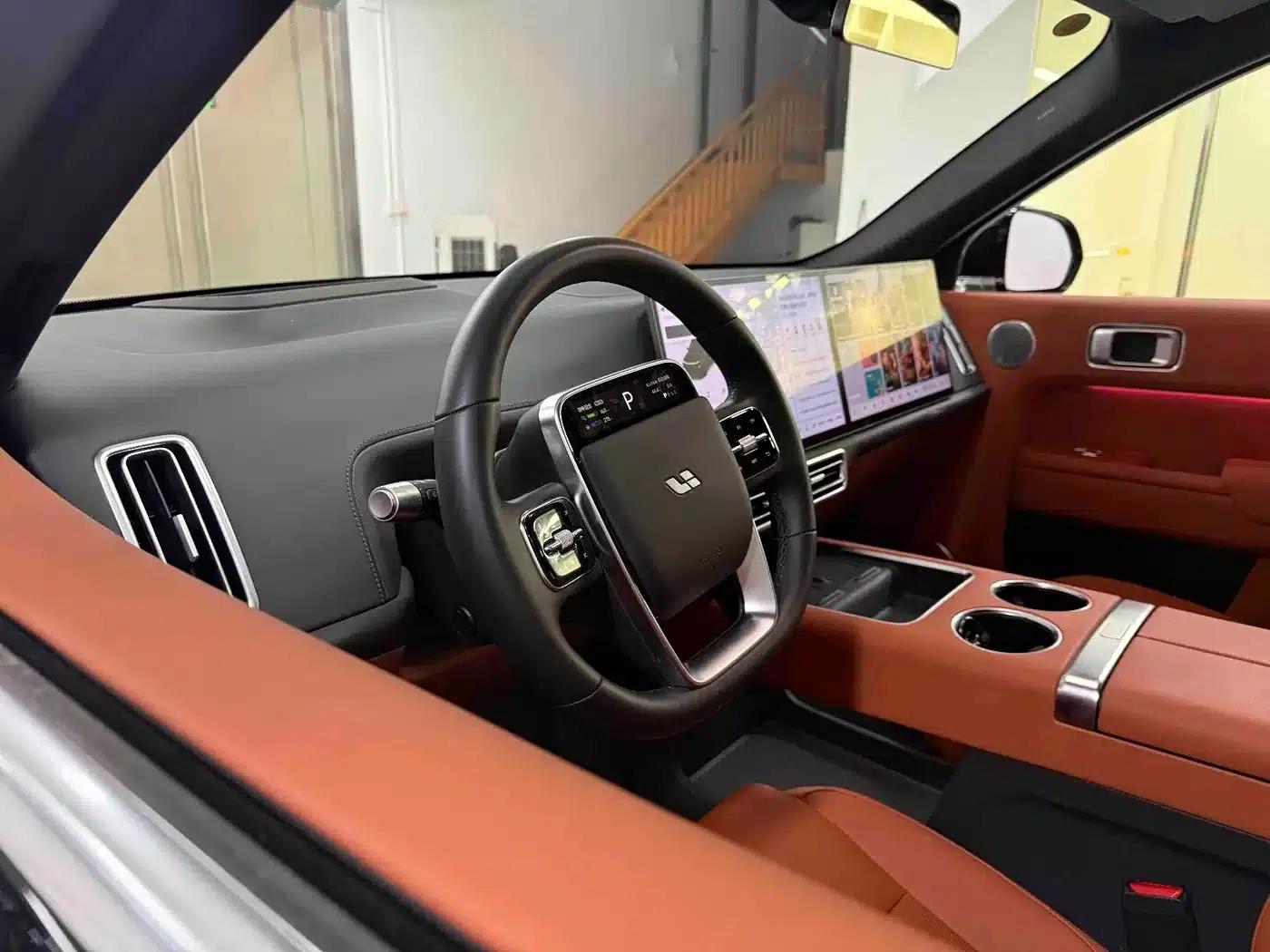 Li Auto L8 2025 Max Smart Renewal Edition — миниатюра 10