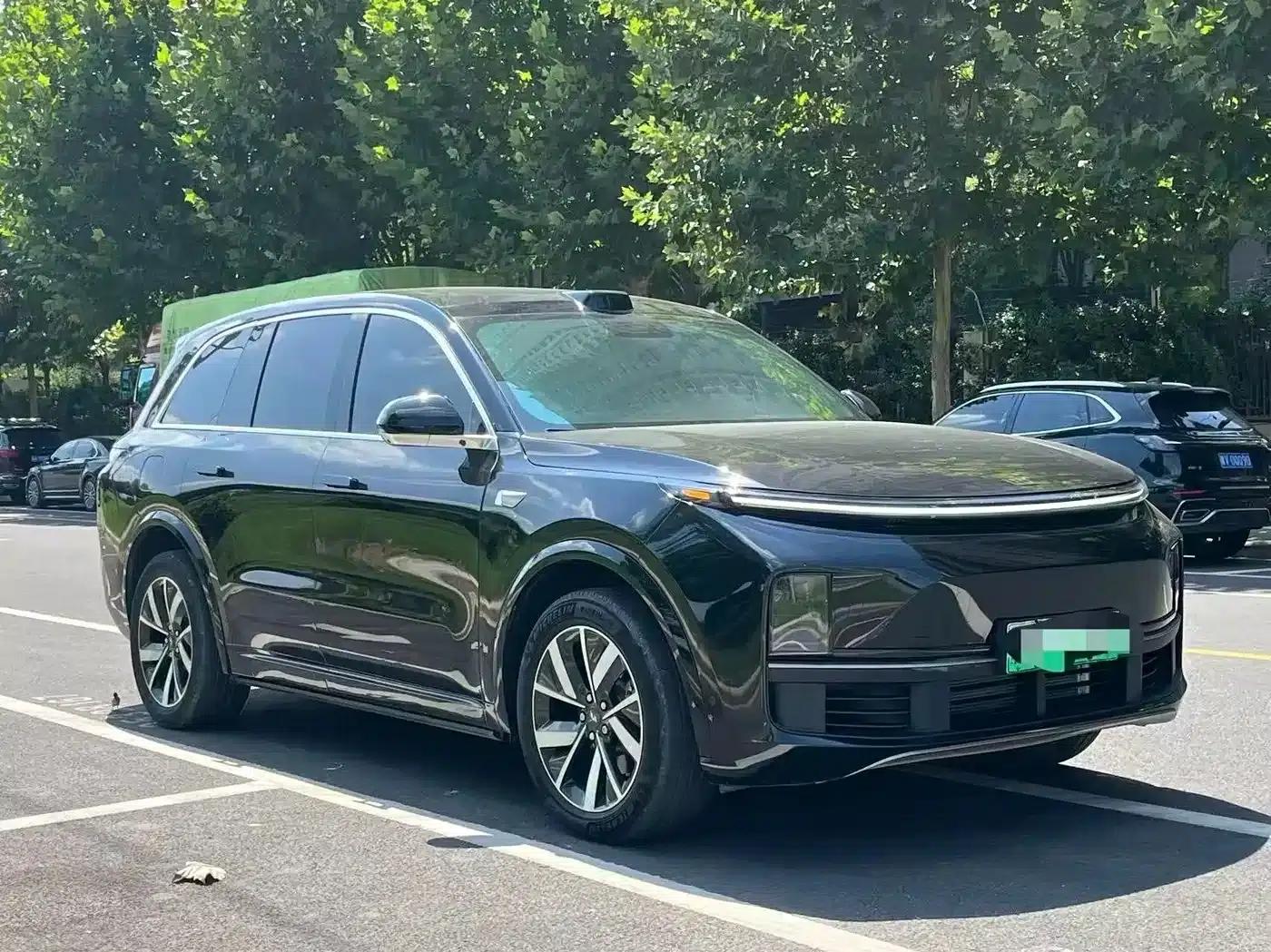 Li Auto L8 2024 Max — миниатюра 3