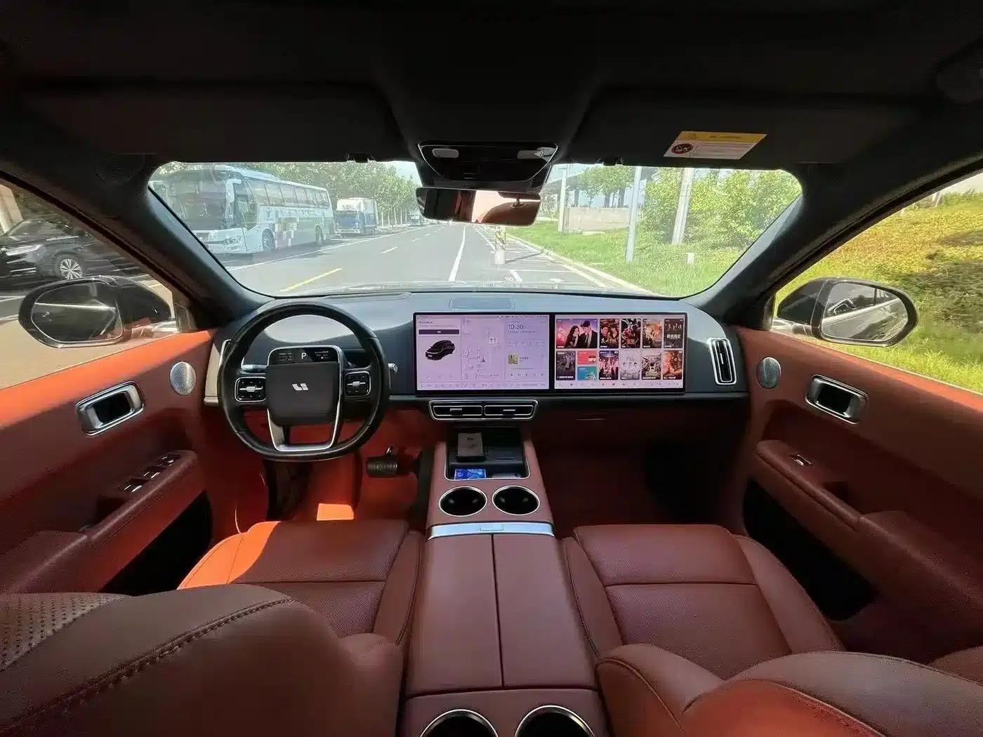 Li Auto L8 2024 Max — миниатюра 5