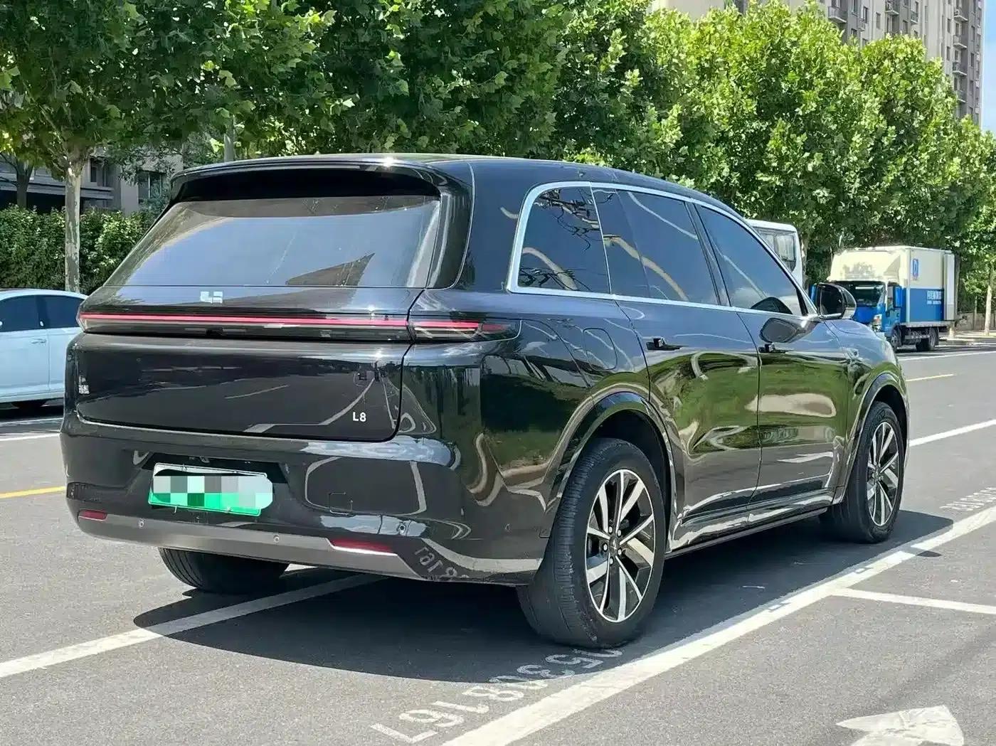Li Auto L8 2024 Max — миниатюра 7