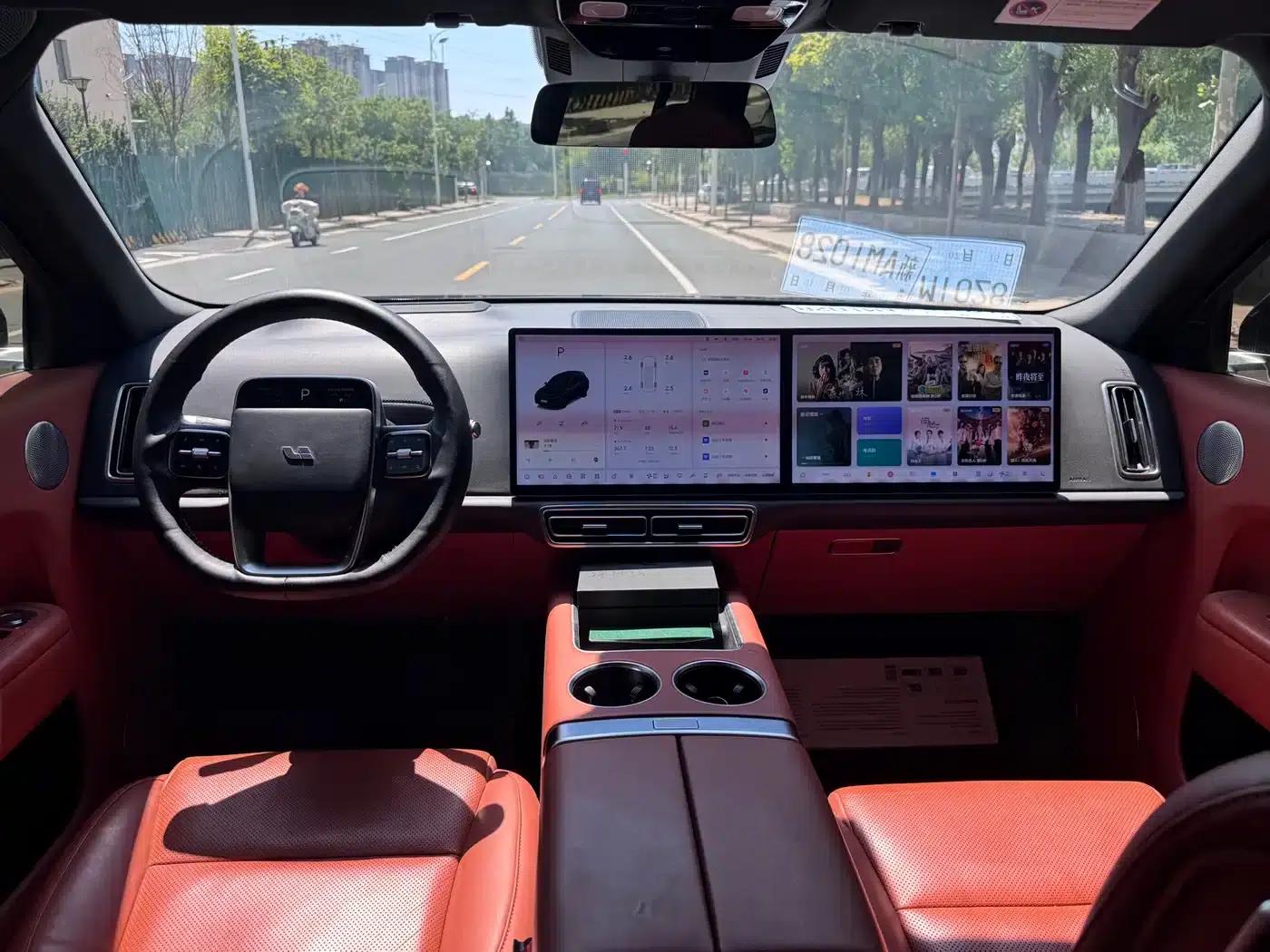 Li Auto L8 2023 Pro — миниатюра 6
