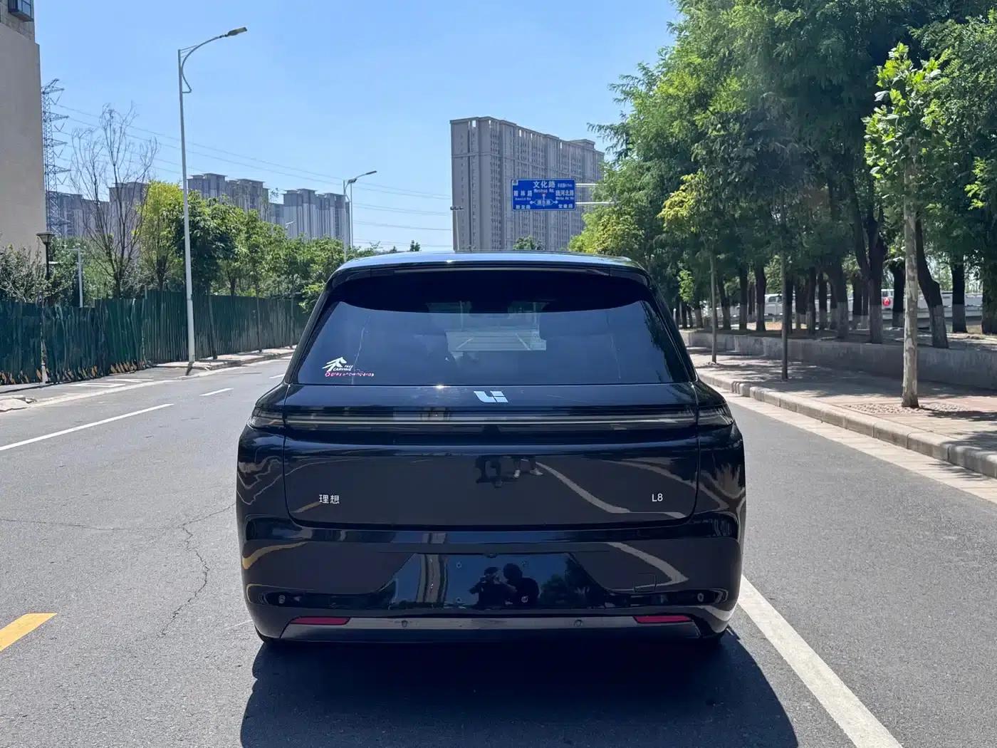 Li Auto L8 2023 Pro — миниатюра 8