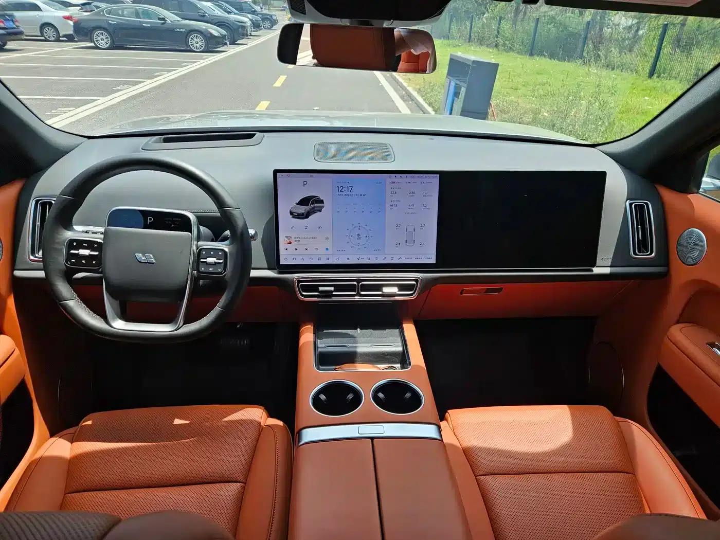 Li Auto L8 2023 Pro — миниатюра 7