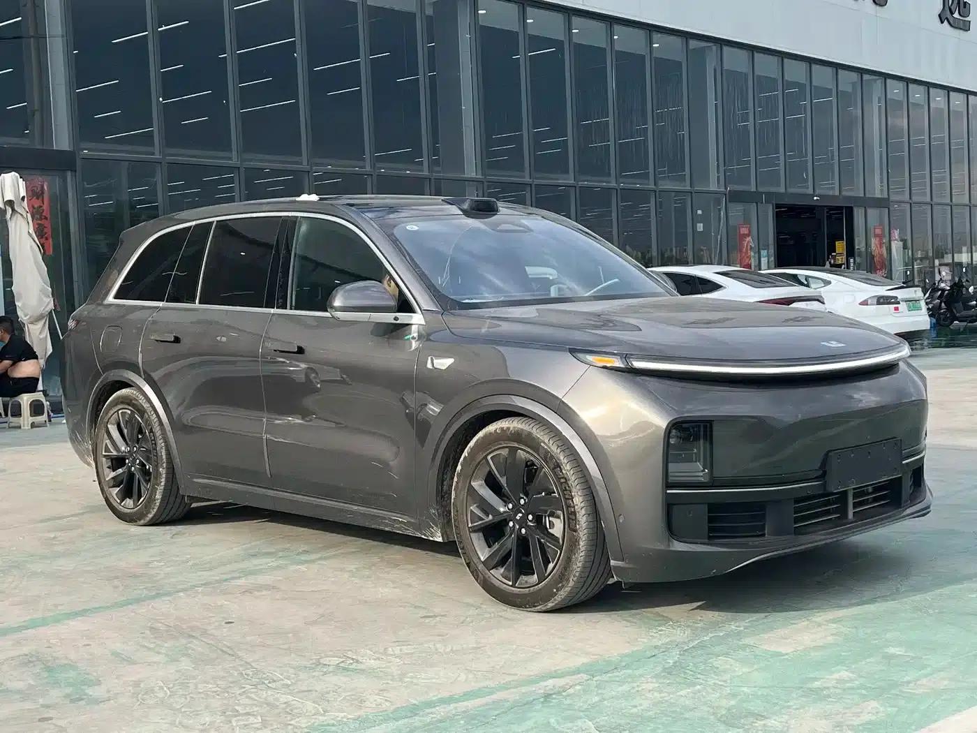 Li Auto L8 2023 Max — миниатюра 3