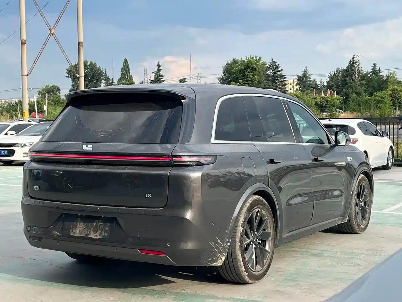Li Auto L8 2023 Max — миниатюра 10