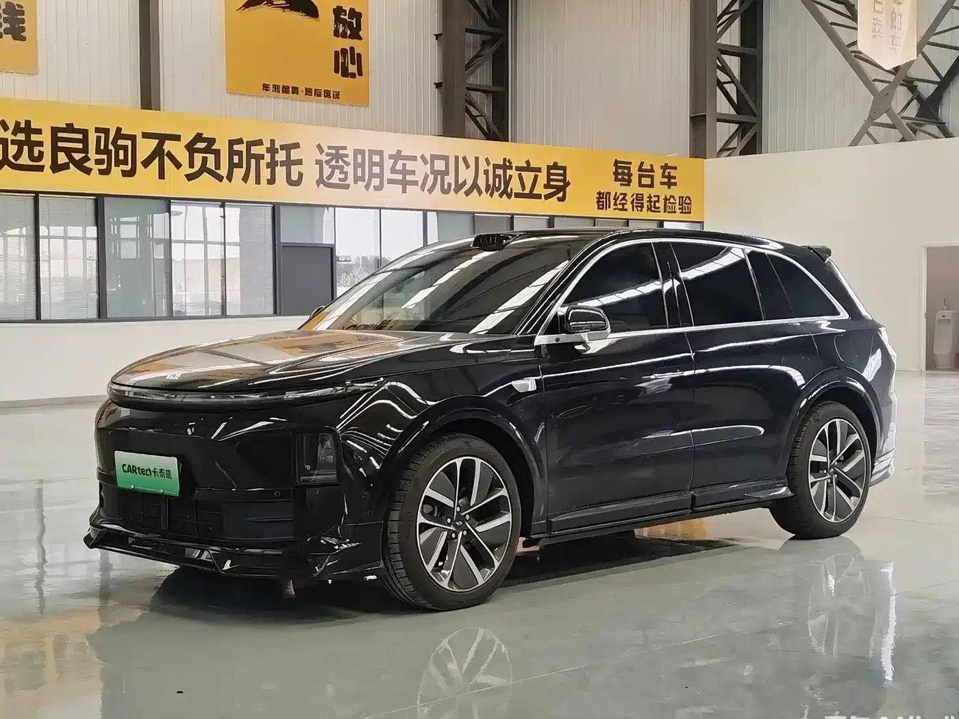 Li Auto L6 2024 Max — миниатюра 1