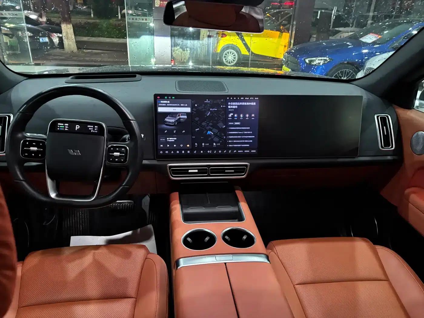 Li Auto L6 2024 Pro — миниатюра 6