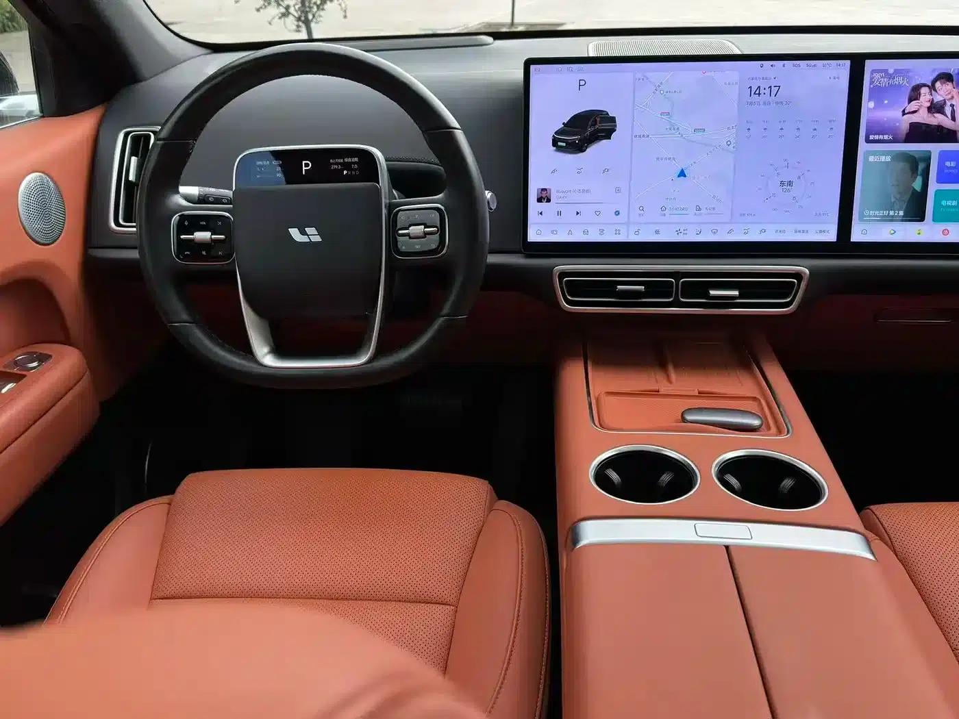 Li Auto L6 2024 Pro — миниатюра 8