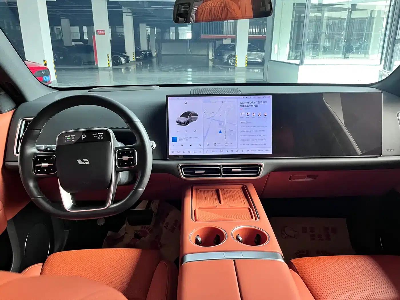 Li Auto L6 2024 Pro — миниатюра 11