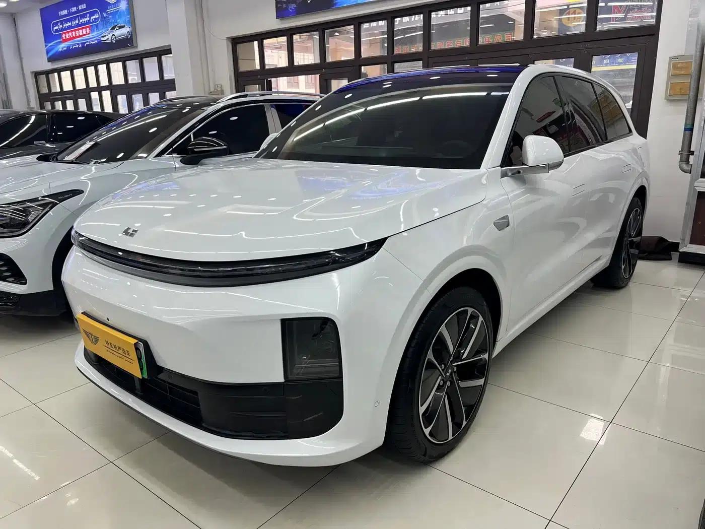 Li Auto L6 2025 Max Intelligent Renewal Edition — миниатюра 3