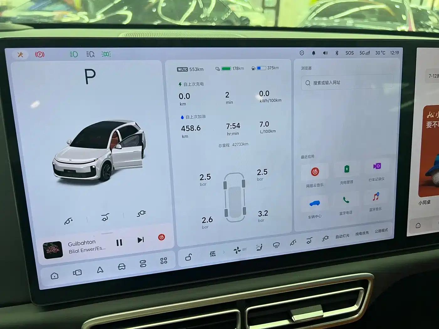 Li Auto L6 2025 Max Intelligent Renewal Edition — миниатюра 5