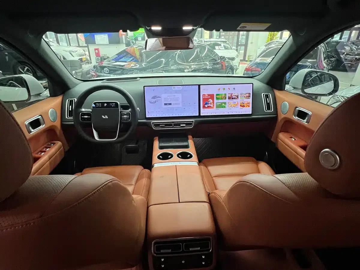 Li Auto L6 2025 Max Intelligent Renewal Edition — миниатюра 6