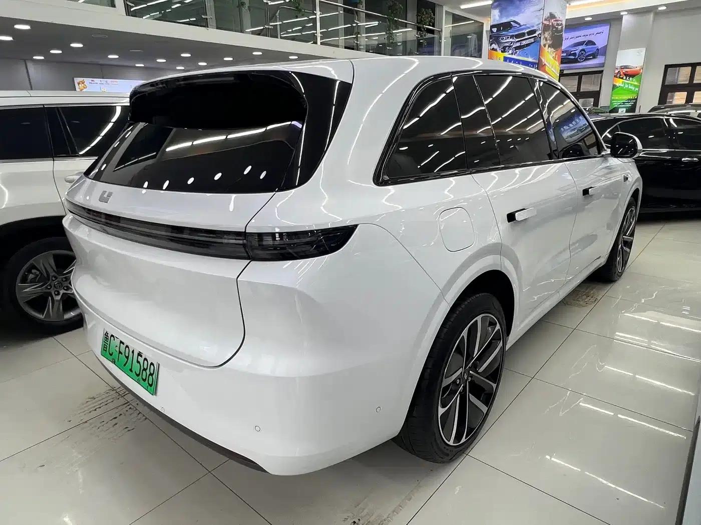 Li Auto L6 2025 Max Intelligent Renewal Edition — миниатюра 10
