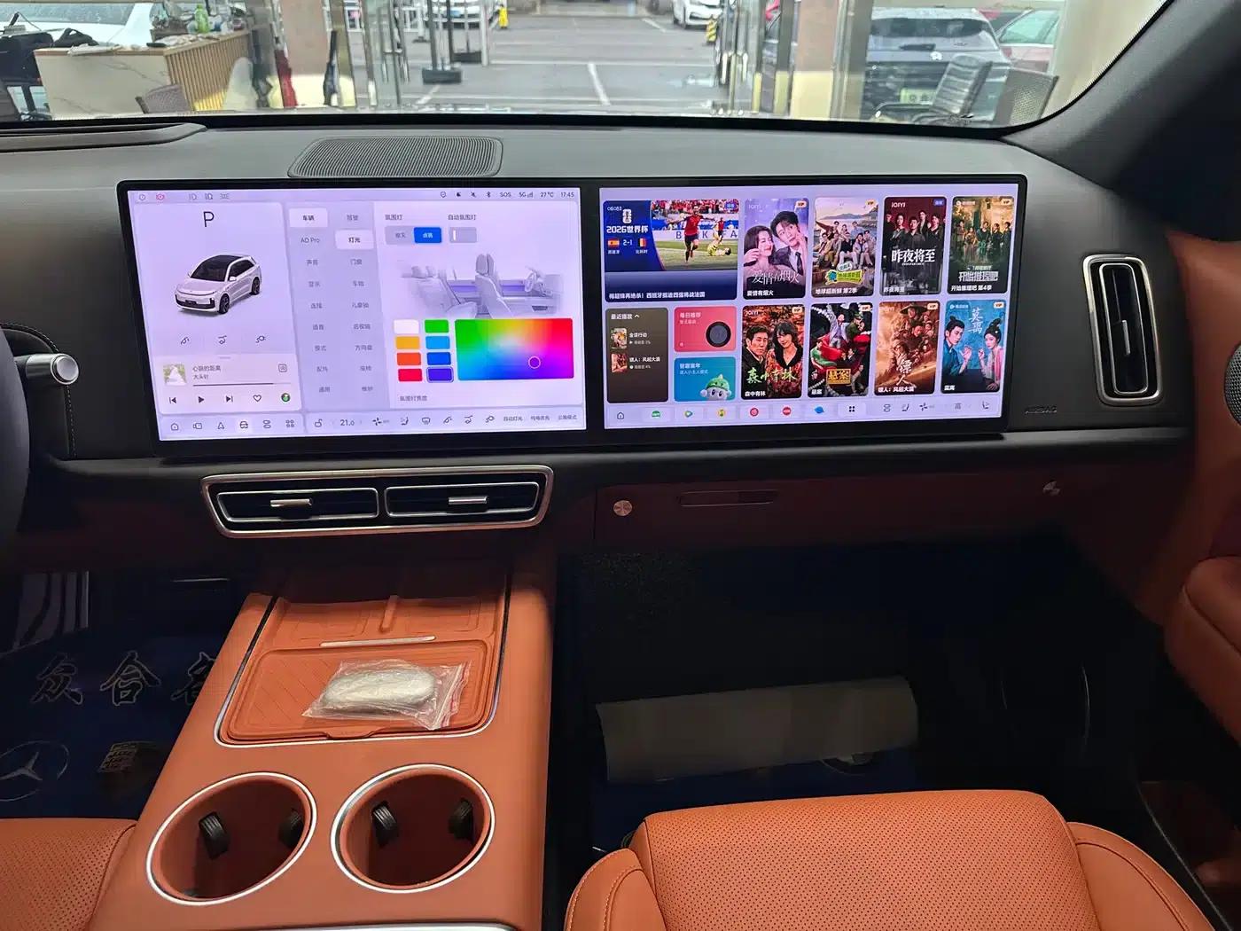 Li Auto L6 2025 Pro Smart Renewal Edition — миниатюра 11