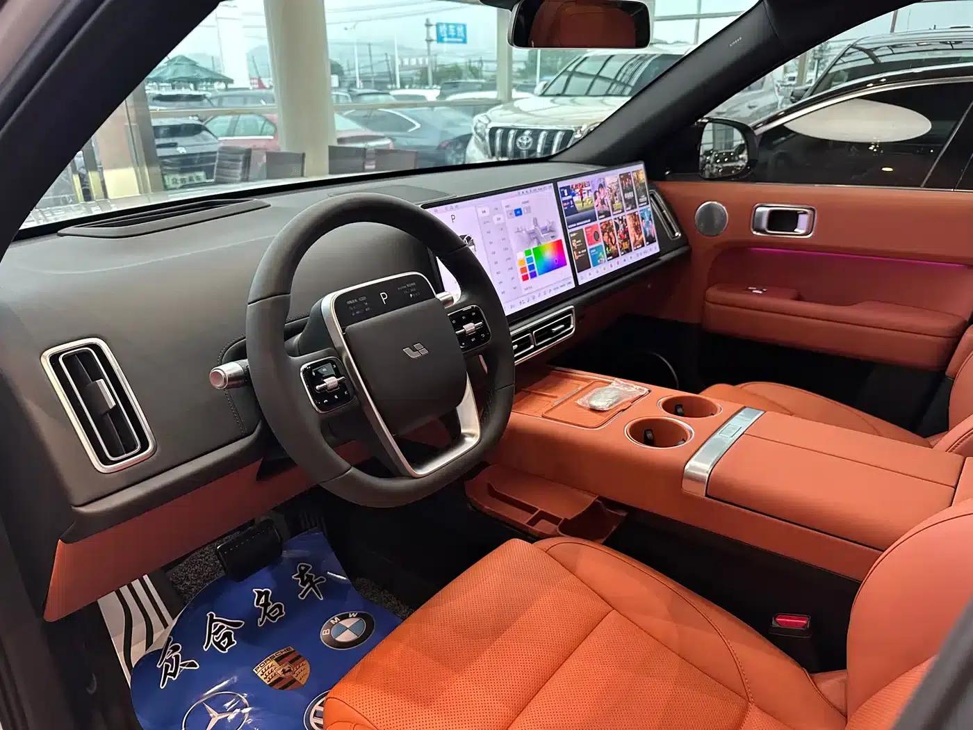 Li Auto L6 2025 Pro Smart Renewal Edition — миниатюра 13