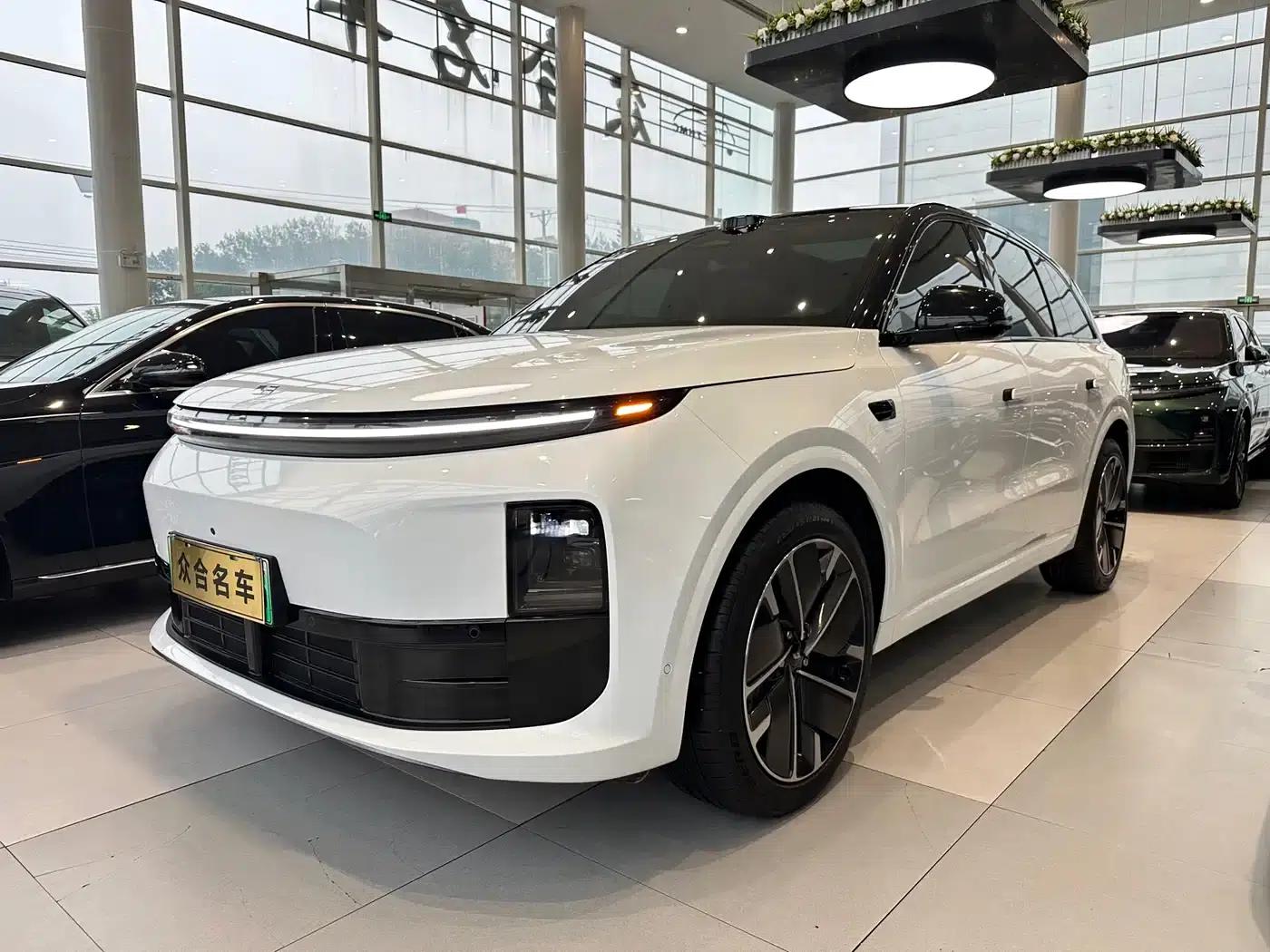 Li Auto L6 2025 Pro Smart Renewal Edition — миниатюра 3