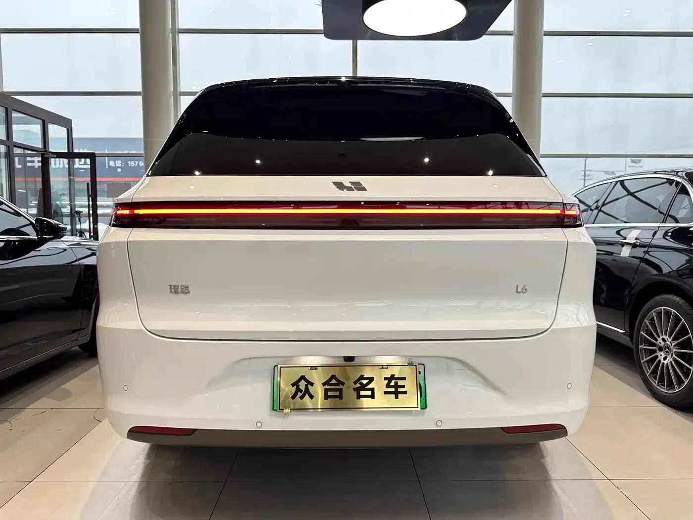 Li Auto L6 2025 Pro Smart Renewal Edition — миниатюра 5