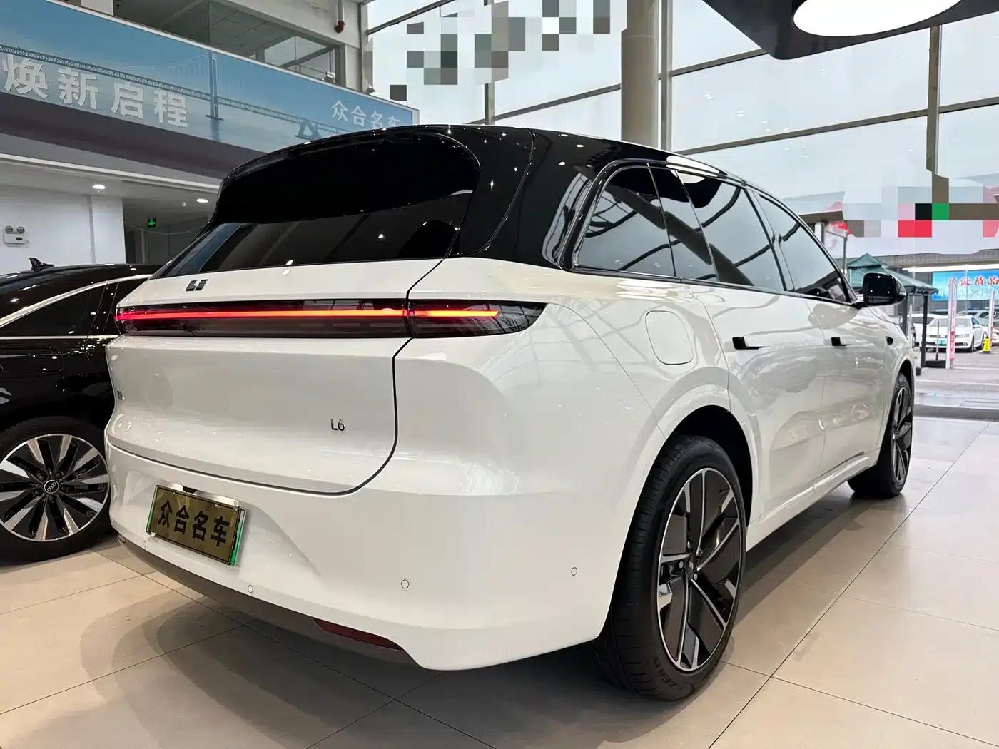 Li Auto L6 2025 Pro Smart Renewal Edition — миниатюра 6