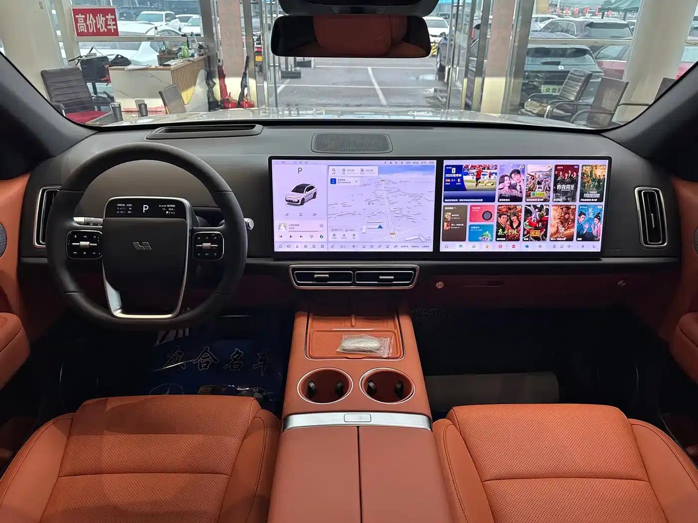 Li Auto L6 2025 Pro Smart Renewal Edition — миниатюра 9