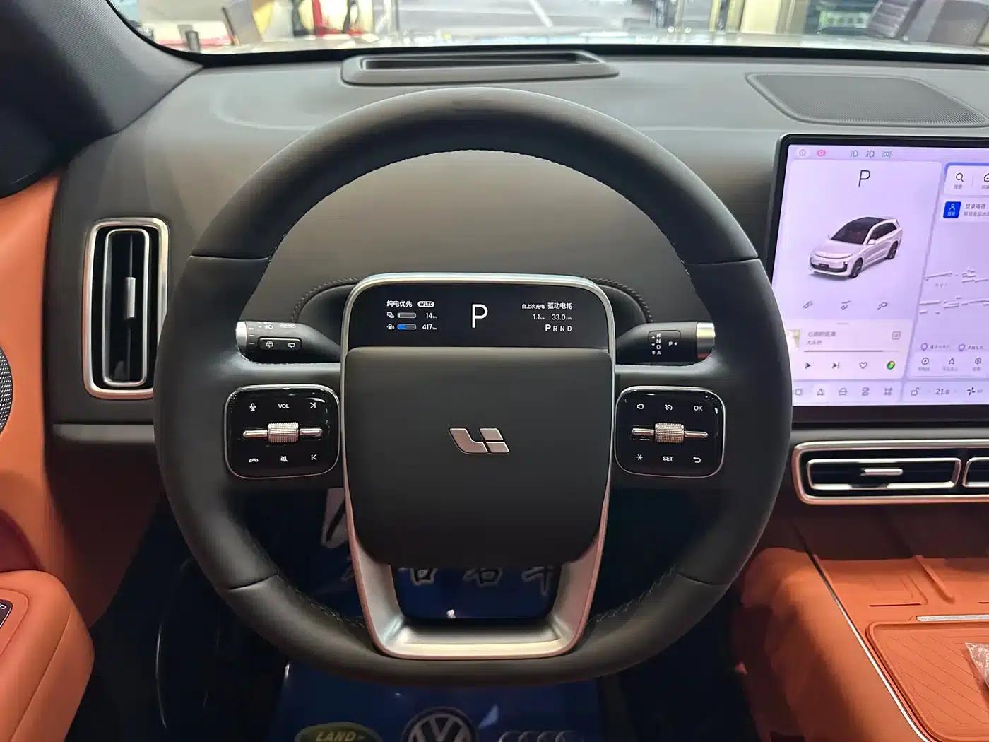 Li Auto L6 2025 Pro Smart Renewal Edition — миниатюра 10