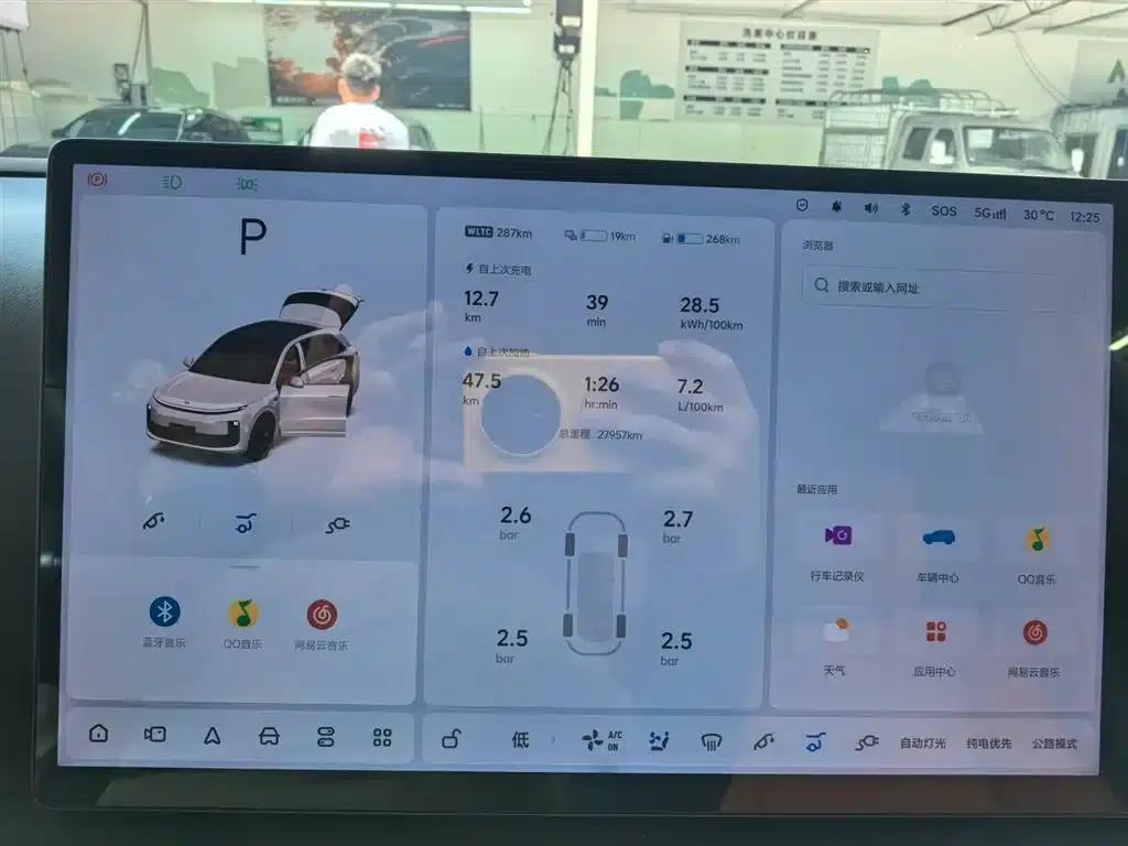 Li Auto L6 2024 Pro — миниатюра 7