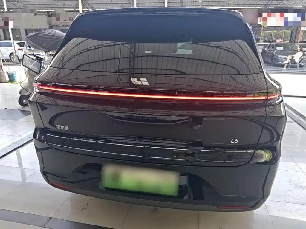 Li Auto L6 2025 Max Intelligent Renewal Edition — миниатюра 6