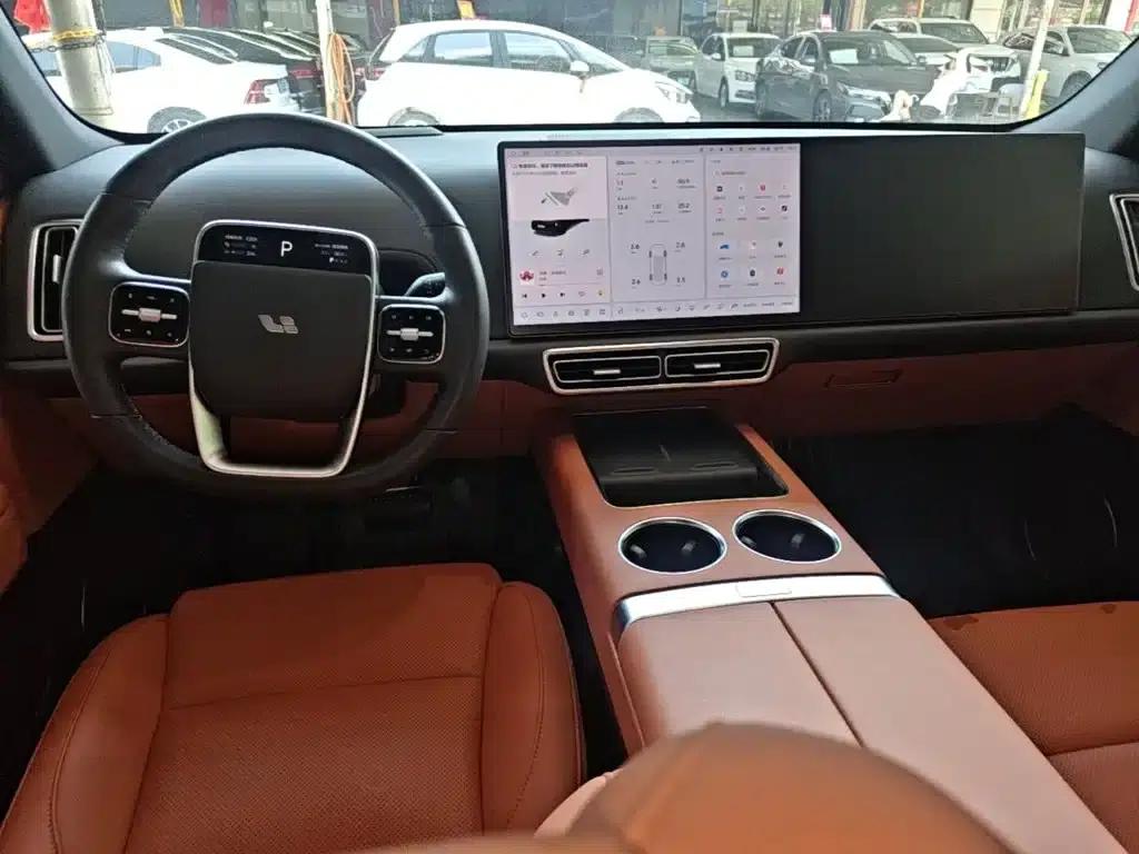 Li Auto L6 2025 Max Intelligent Renewal Edition — миниатюра 10
