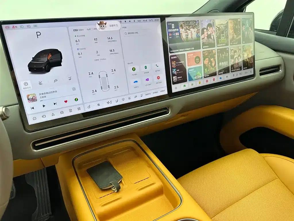Li Auto i6 2025 Two-Wheel Drive Standard Edition — миниатюра 12