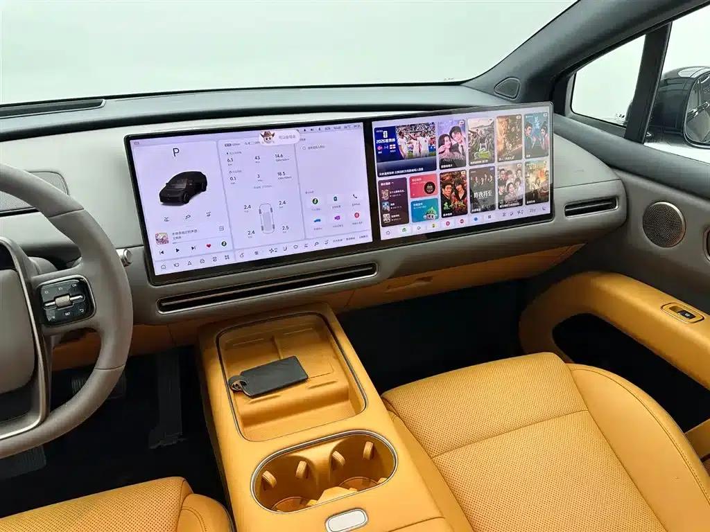 Li Auto i6 2025 Two-Wheel Drive Standard Edition — миниатюра 15