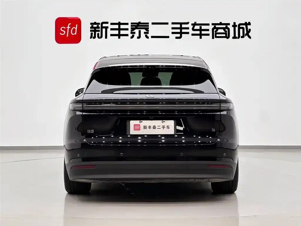 Li Auto i6 2025 Two-Wheel Drive Standard Edition — миниатюра 7
