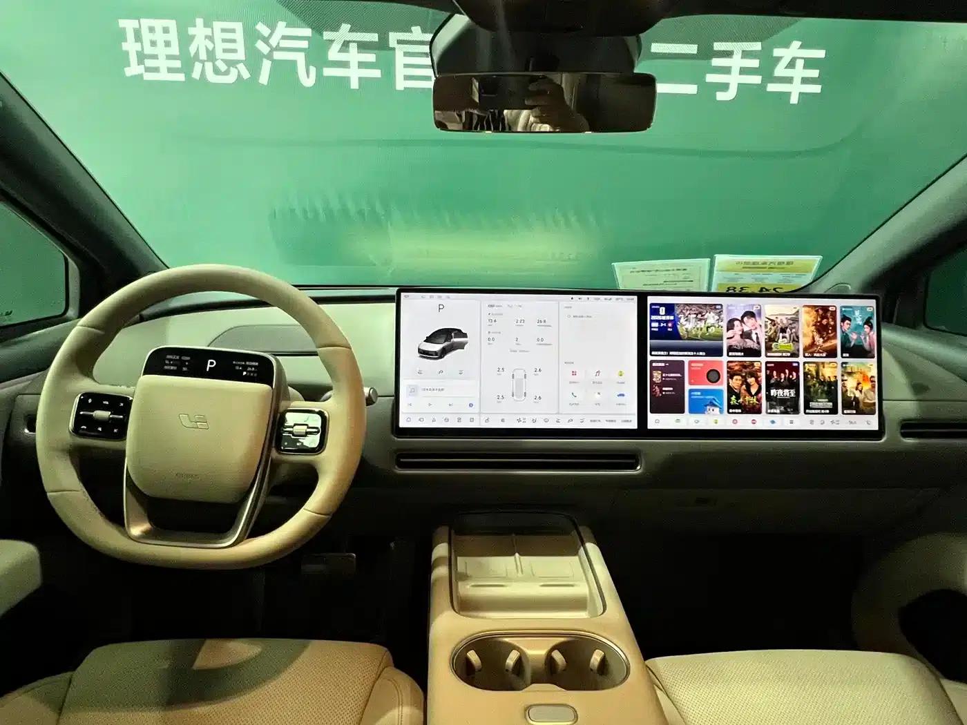 Li Auto i6 2025 AWD Standard Edition — миниатюра 11