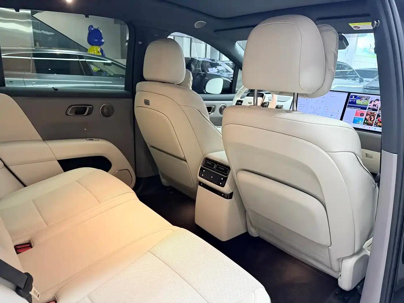Li Auto i6 2025 Two-Wheel Drive Standard Edition — миниатюра 7