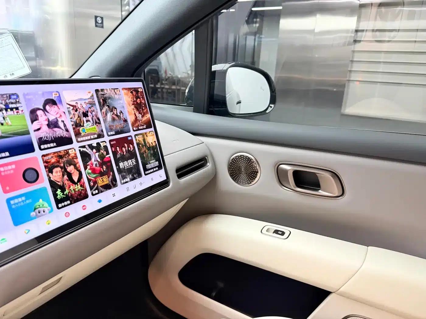 Li Auto i6 2025 Two-Wheel Drive Standard Edition — миниатюра 10