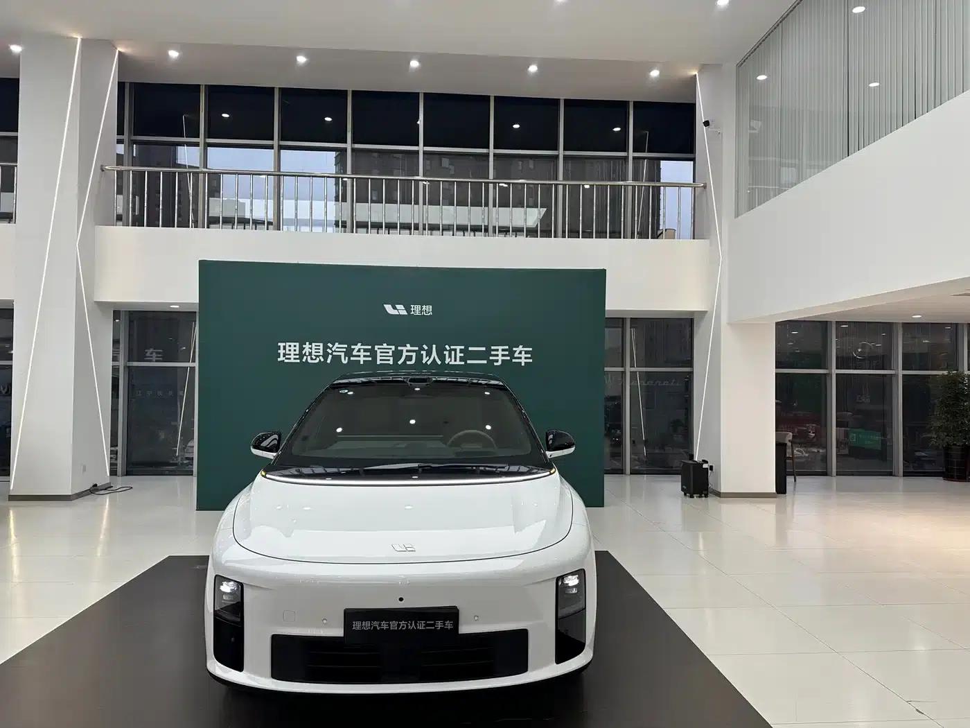 Li Auto i6 2025 AWD Standard Edition — миниатюра 2